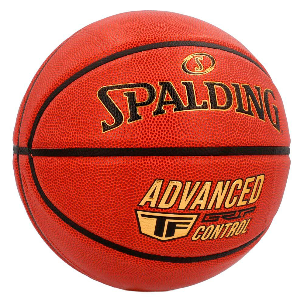 Мяч баскетбольный Spalding Advanced Grip Control  In/Out, размер 7, Цвет Коричневый