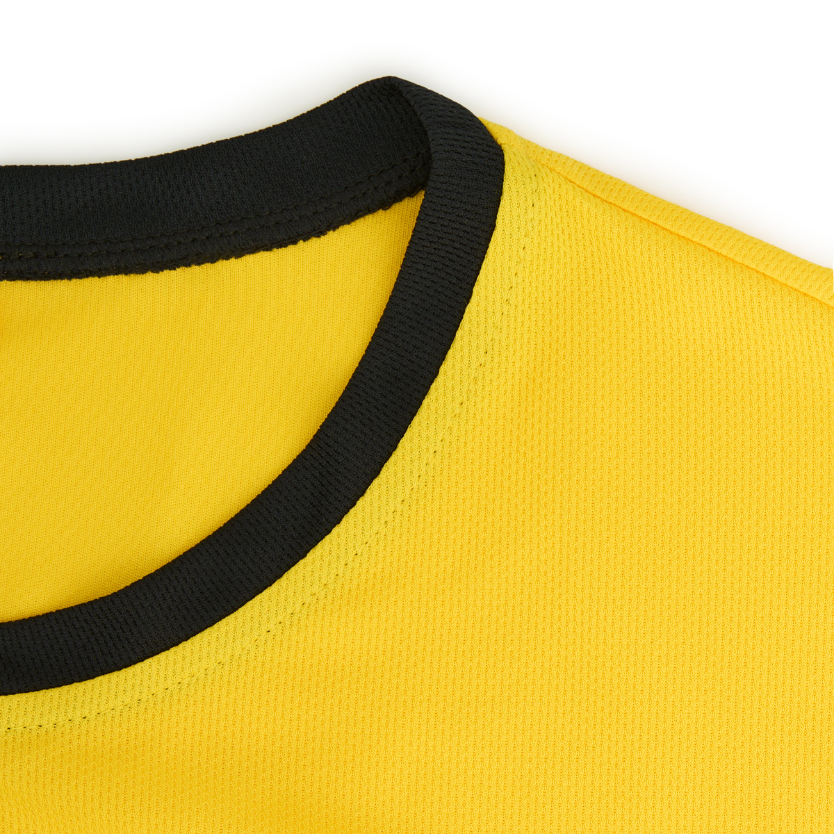 Форма футбольная игровая TORRES Classic Junior, Размер 128 см, Цвет Желтый/Черный