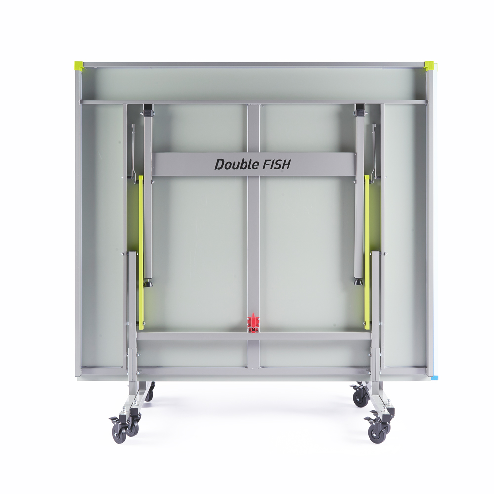 Стол для настольного тенниса DOUBLE FISH AW-138, Outdoor для открытого воздуха, синий