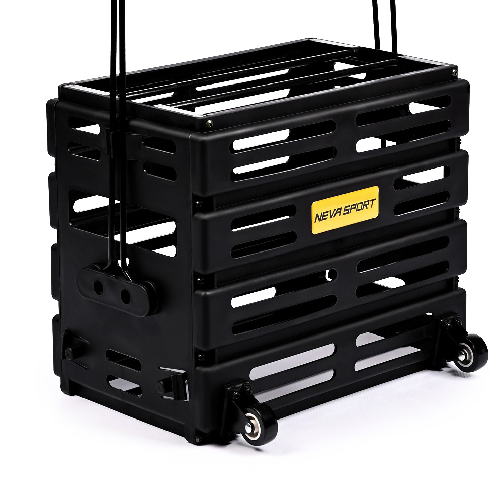 Корзина для теннисных мячей NEVA SPORT, Цвет Черный