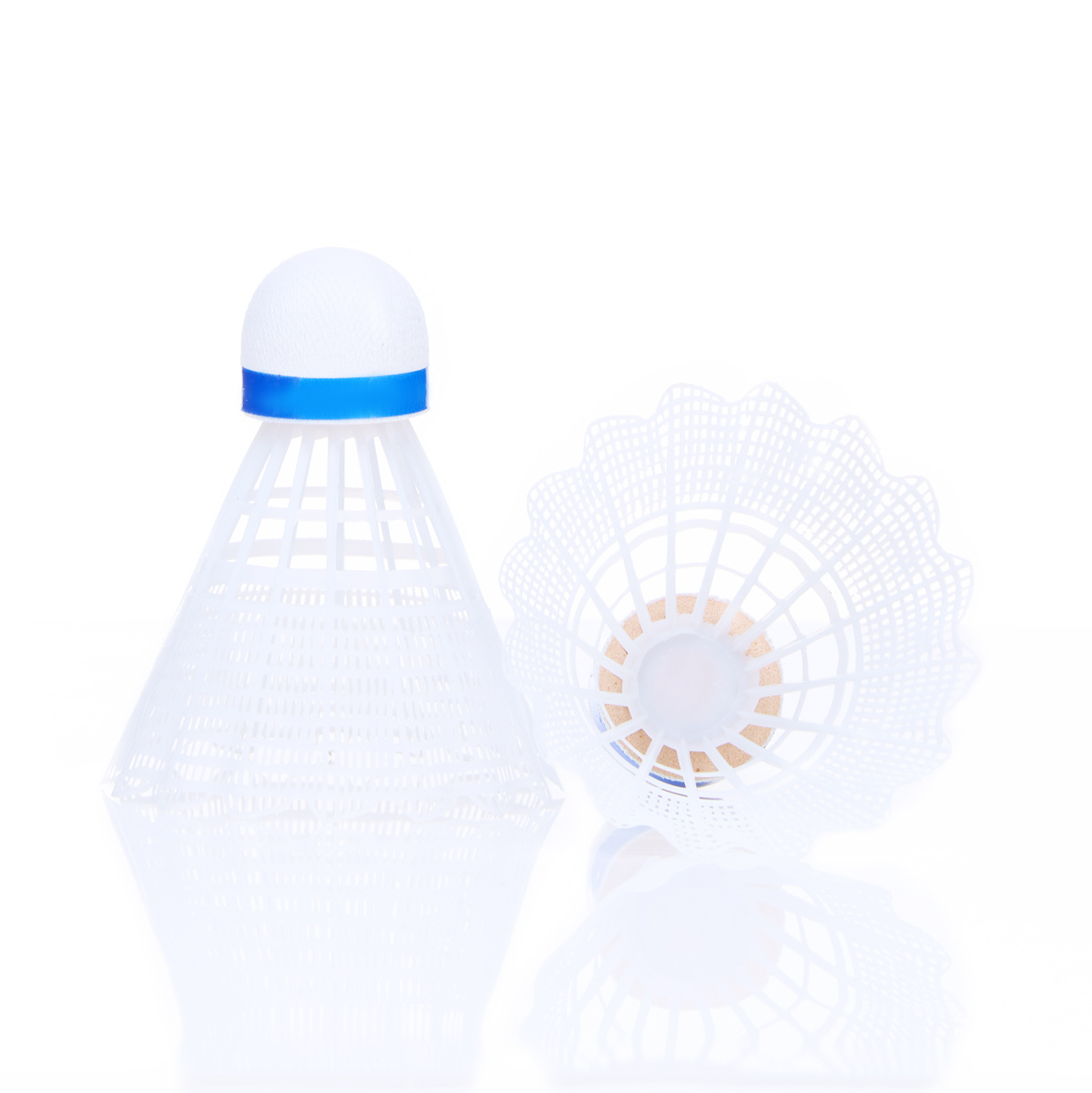 Воланы для бадминтона TORRES 150, нейлон, 6 шт