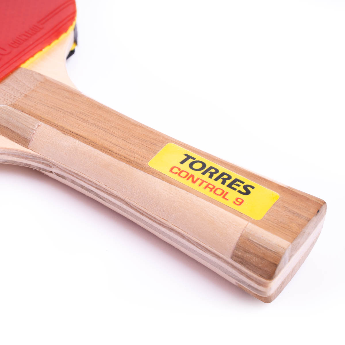 Набор для настольного тенниса TORRES Control 9, 2 ракетки и 3 мяча, сумка-чехол