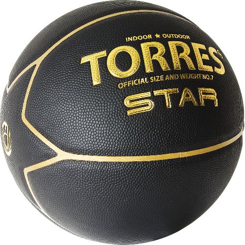 Мяч баскетбольный TORRES Star, размер 7