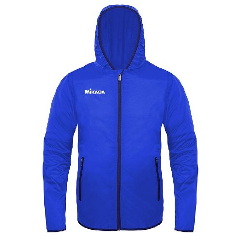 Куртка-ветровка MIKASA, Размер l, Цвет Синий