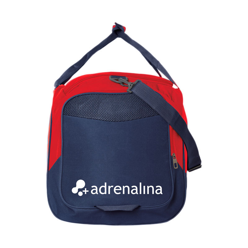 Сумка спортивная +ADRENALINA Wells, Цвет Красный