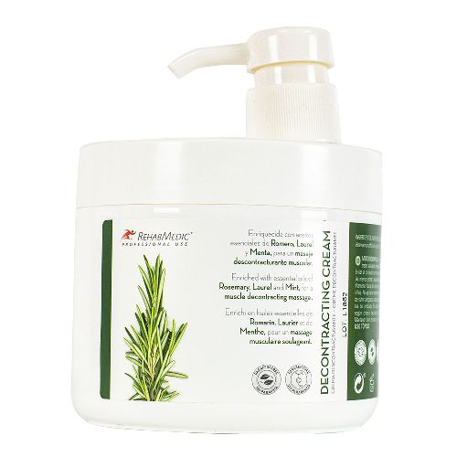 Массажный крем для снятия напряженности REHAB, 500 мл