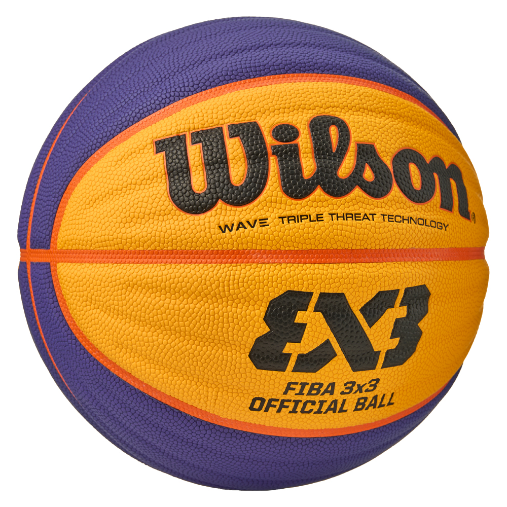 Мяч баскетбольный Wilson FIBA3x3 Official, FIBA Approved