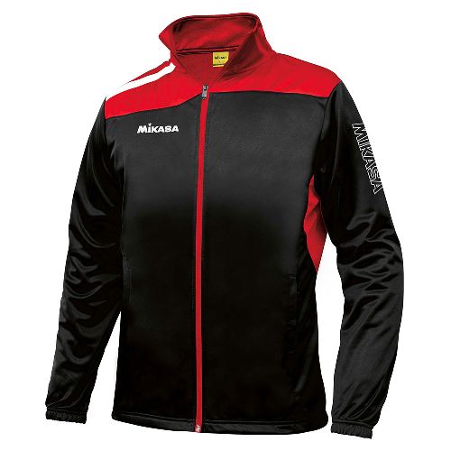 Куртка от костюма MIKASA, мужская, Размер xl, Цвет Черный