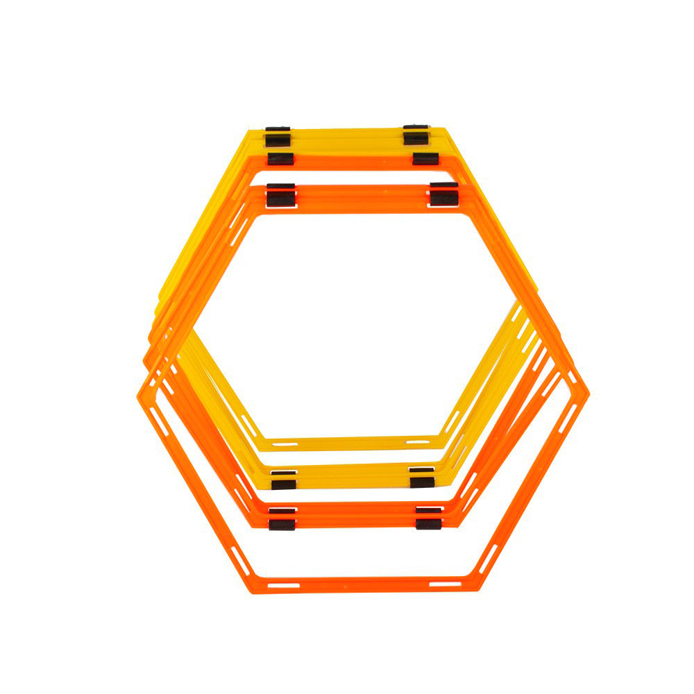 Дорожка координационная Шестиугольник У677, 56*51,5*6см
