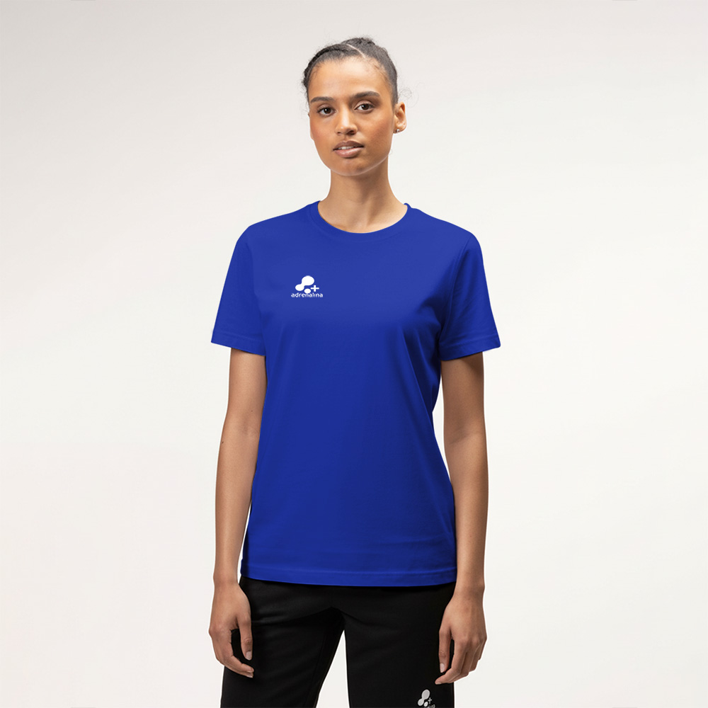 Футболка +ADRENALINA Arka, унисекс, Размер 3xl, Цвет Синий