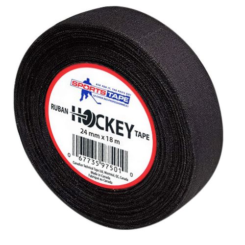 Лента хоккейная SportsTape, ширина 24мм, длина 18м