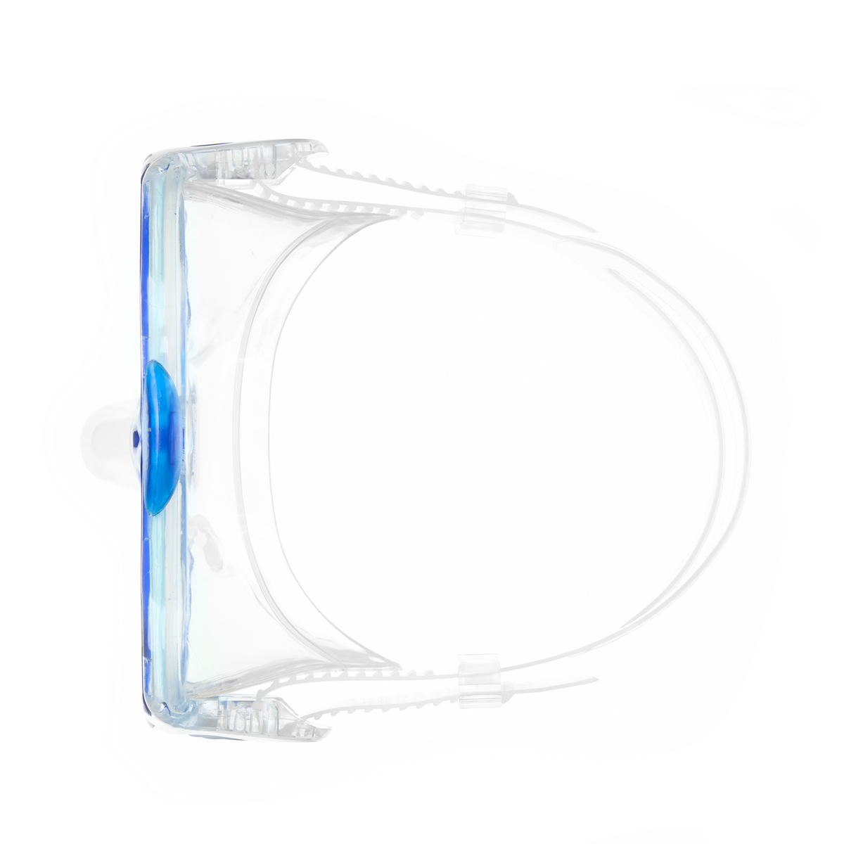 Маска для плавания SALVAS Kool Mask, профессиональная, размер взрослый, Цвет Синий