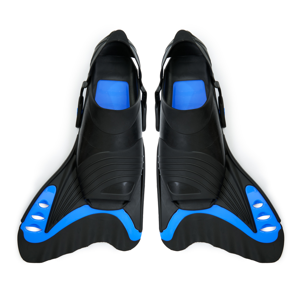 Ласты для бассейна SALVAS Aquaria Fin, Размер ml-xl, Цвет Синий