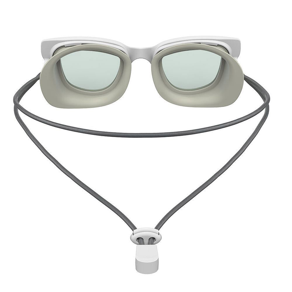 Очки для плавания SPEEDO Kids Sunny G Seaside, для детей 3-6 лет, Цвет очков/линз Белый/Прозрачный