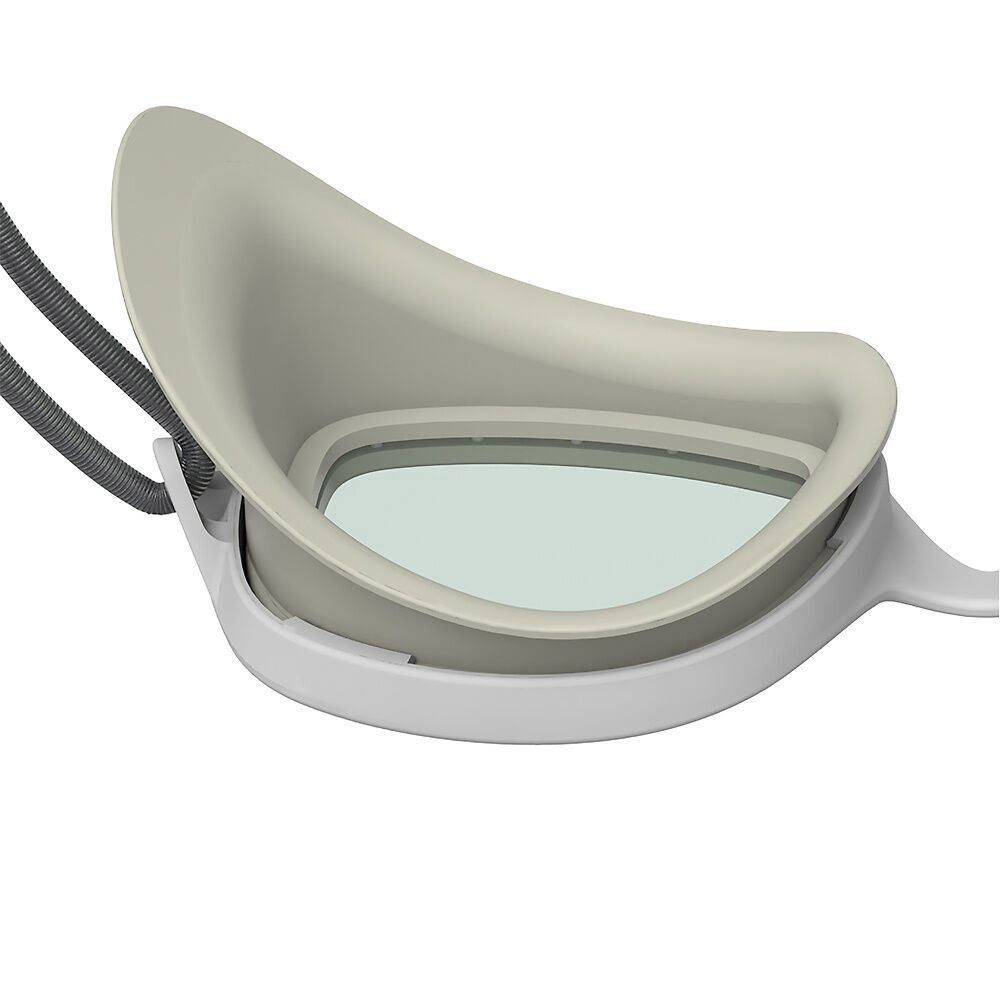 Очки для плавания SPEEDO Kids Sunny G Seaside, для детей 3-6 лет, Цвет очков/линз Белый/Прозрачный