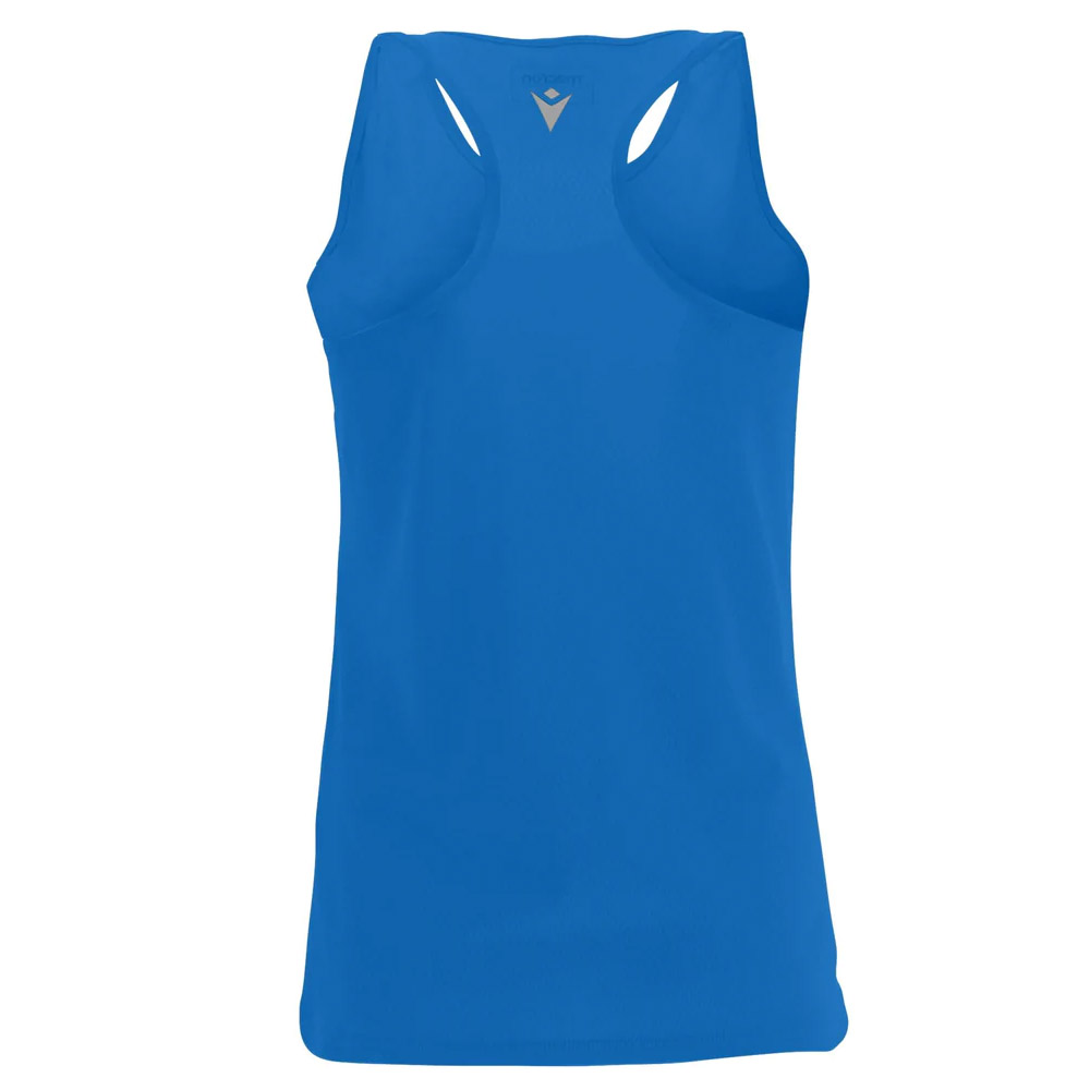 Майка спортивная женская MACRON Dolly, Размер l, Цвет Синий