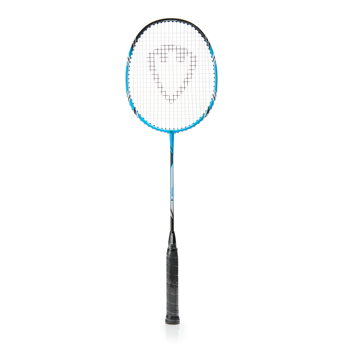 Ракетка для бадминтона TORRES Tour 4, карбон/алюминий