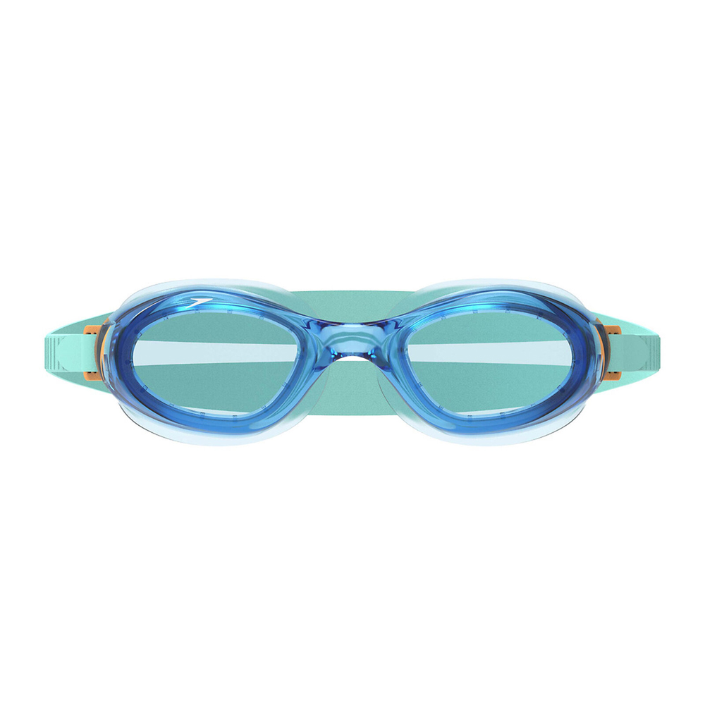 Очки для плавания SPEEDO Futura Hydro Jr, детские, Цвет очков/линз Синий/Голубой