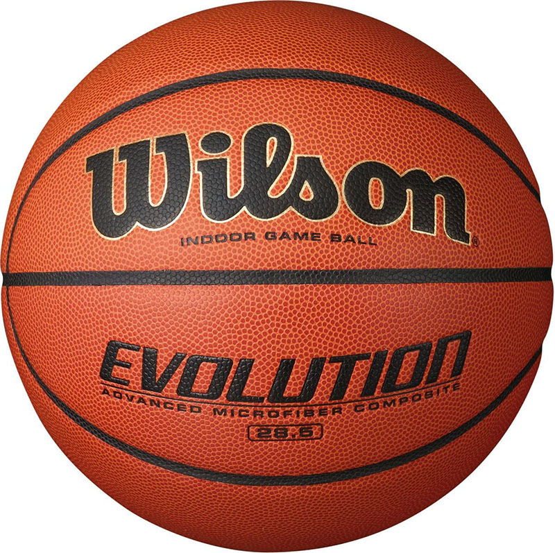 Мяч баскетбольный WILSON Evolution, микрофибра