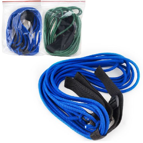 Эспандер лыжника удлиненный, 3 жгута диаметром 8 мм, длина 190см