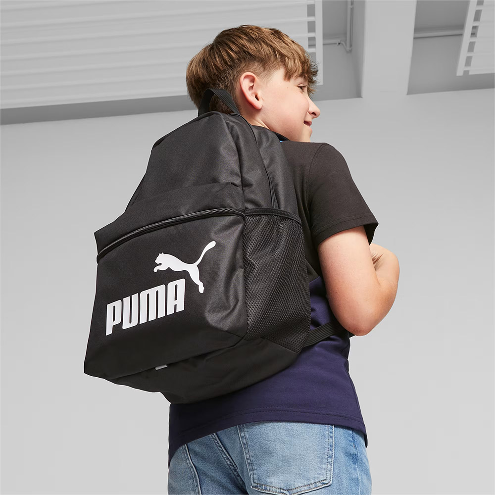 Рюкзак PUMA Phase Backpack, 41x28x14см, Цвет Черный