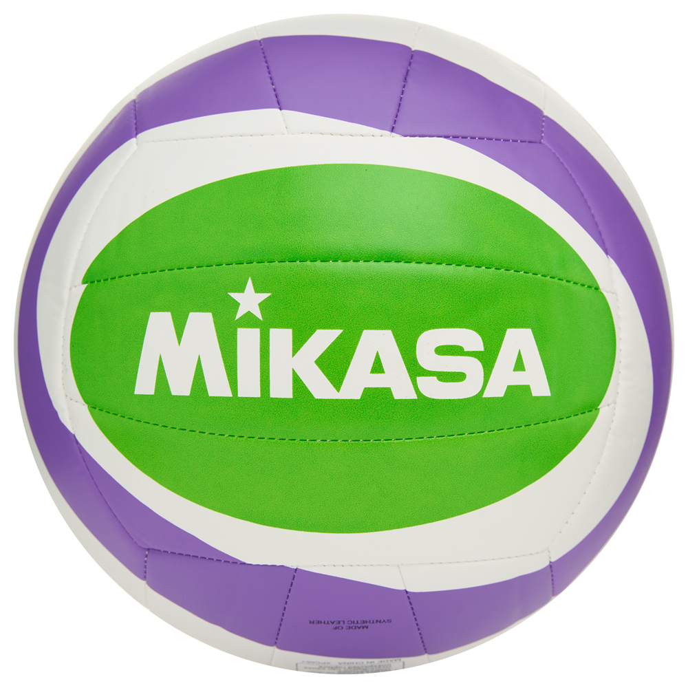 Мяч для пляжного волейбола Mikasa, Цвет Фиолетово-зеленый