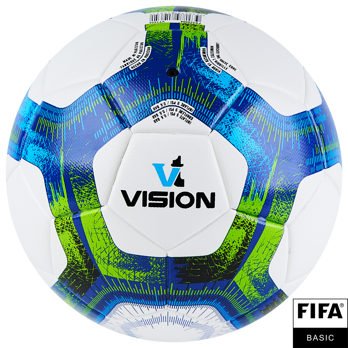Мяч футзальный VISION Target, FIFA Basic, размер 4