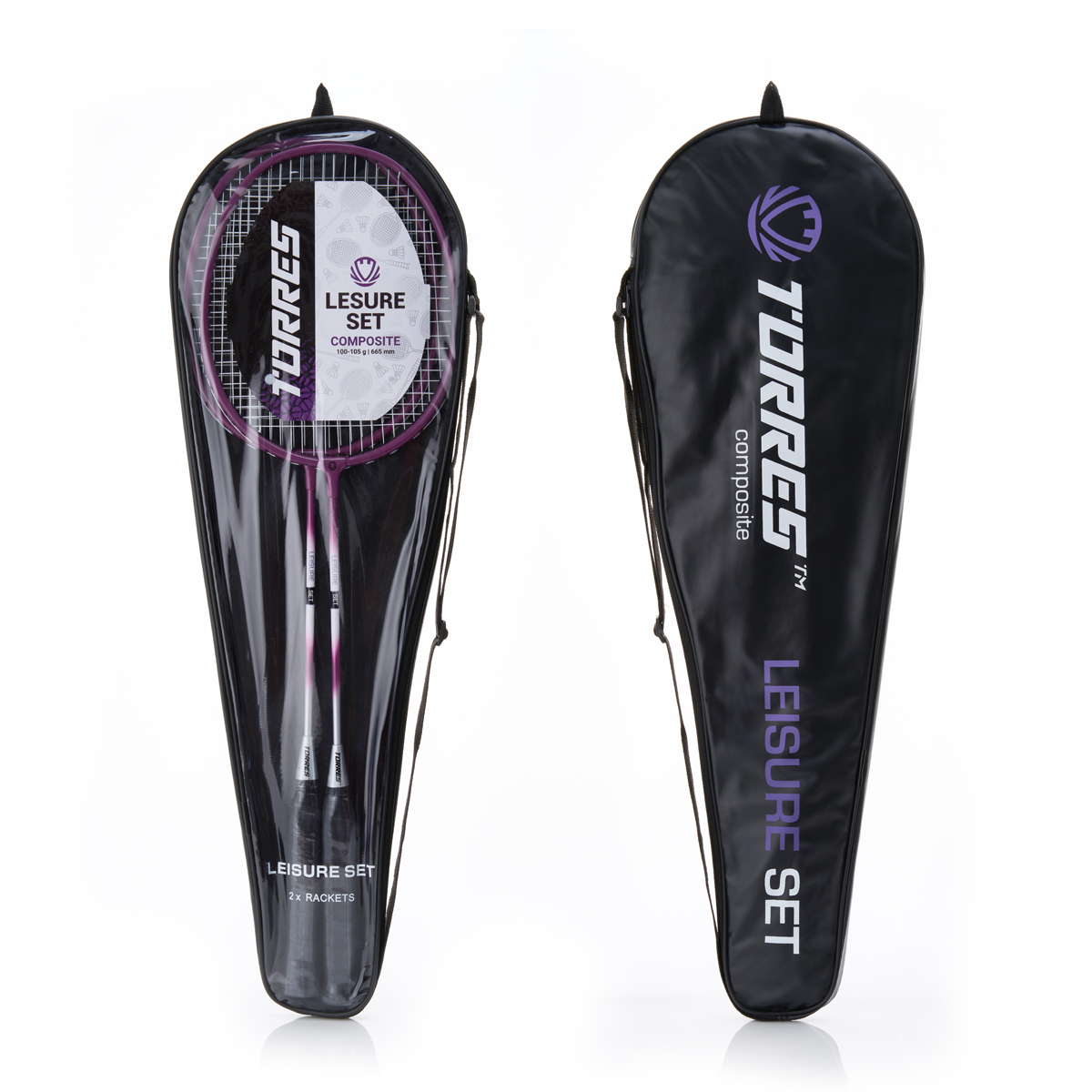 Набор для бадминтона TORRES Leisure Set, 2 ракетки