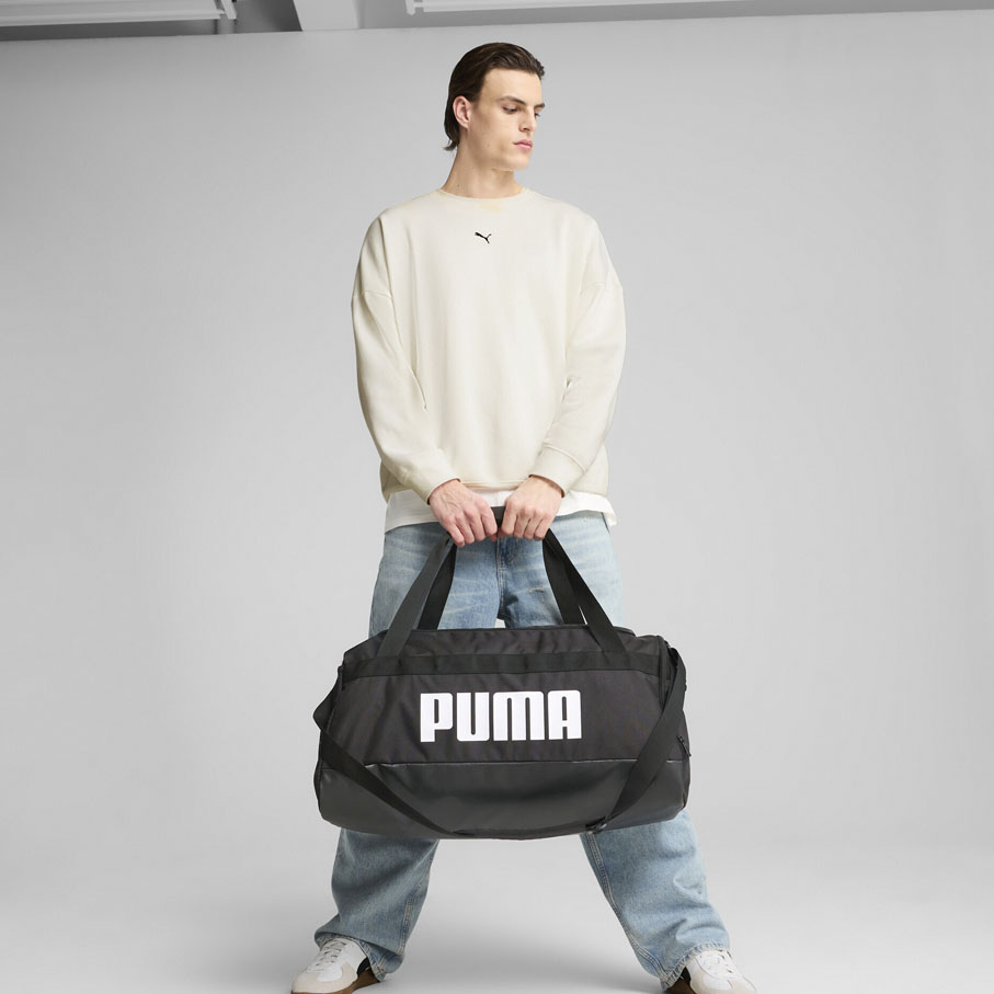 Сумка спортивная PUMA Challenger Medium Sports Bag, 62х29х31см, Цвет Черный