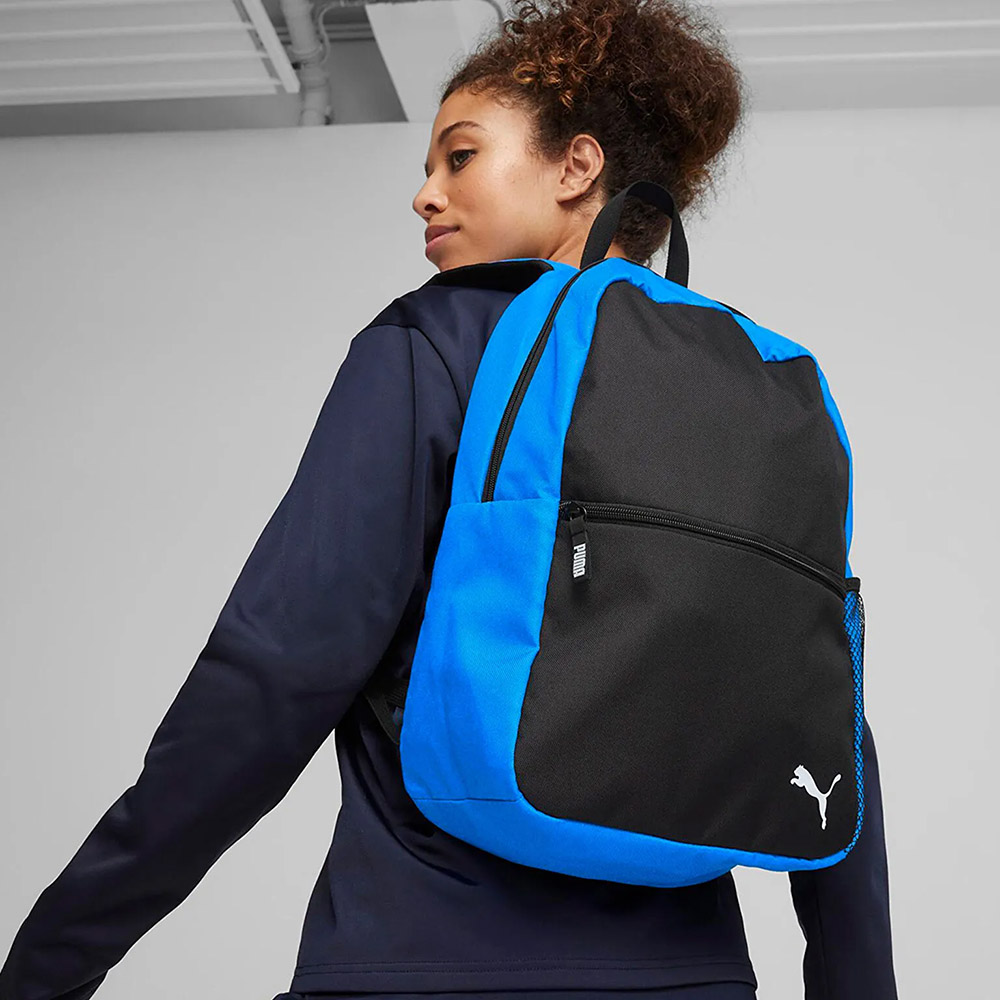 Рюкзак PUMA TeamGOAL, 43x28x12см, Цвет Синий