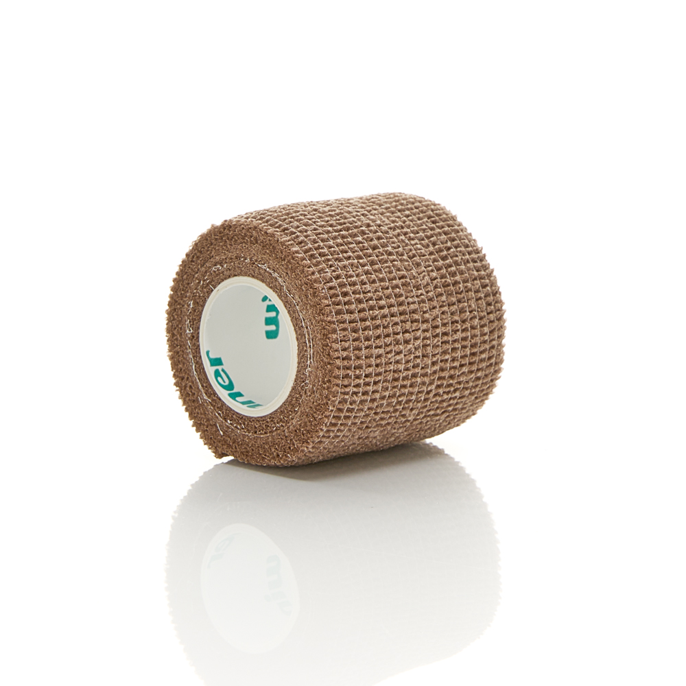 Тейп спортивный WINNER нетканный, когезивный 5 см*4,5 м, 24 шт