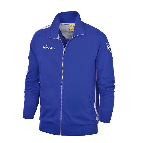 Куртка от костюма MIKASA, мужская, Размер 3xl, Цвет Синий