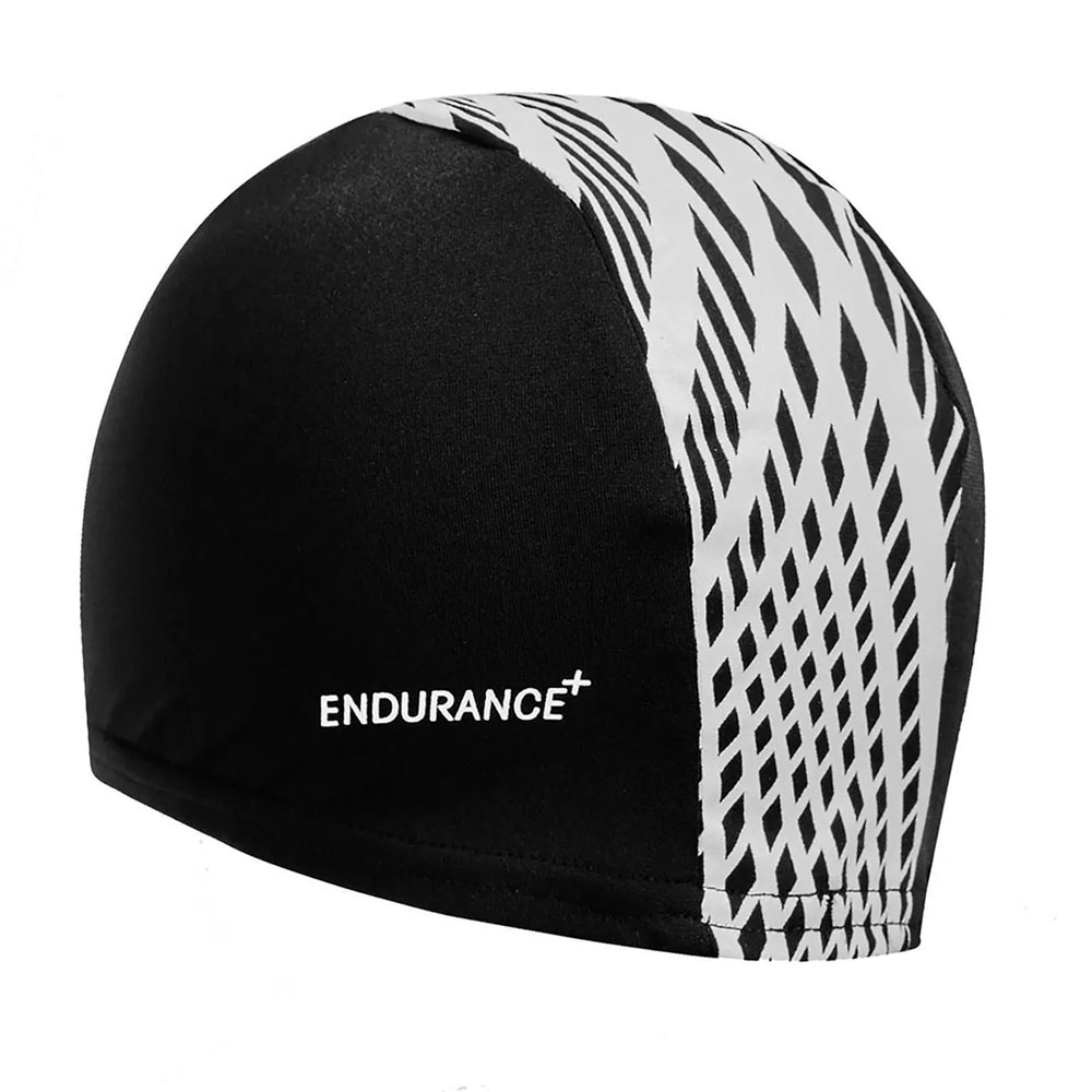 Шапочка для плавания SPEEDO Boom Endurance, Цвет Черно-белый