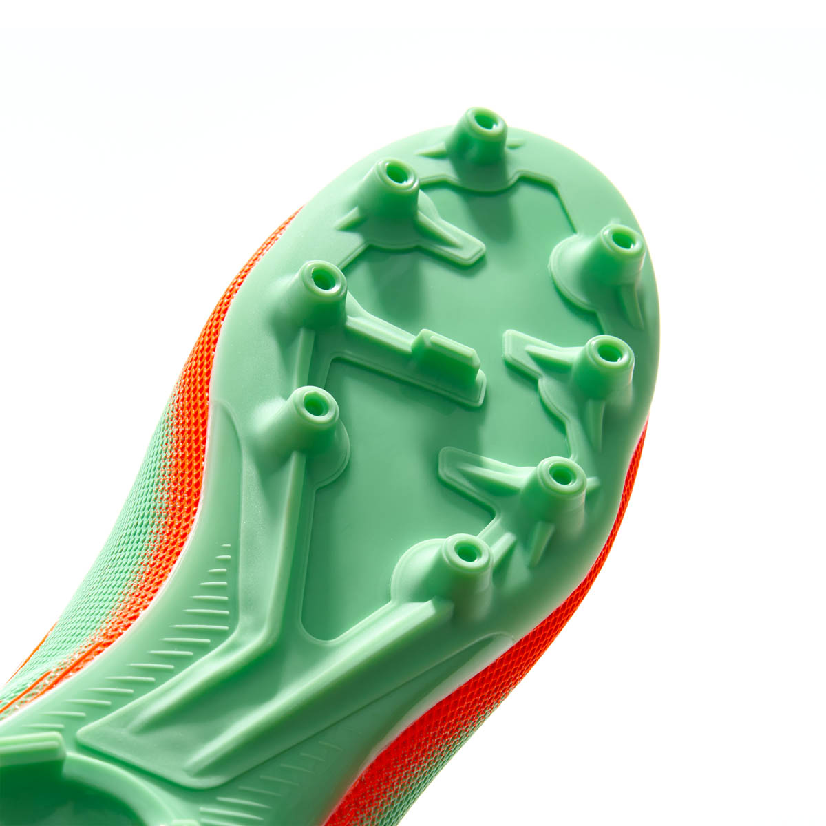 Бутсы футбольные TORRES GARRA, с носком, Размер 38, Цвет Мятный/Оранжевый