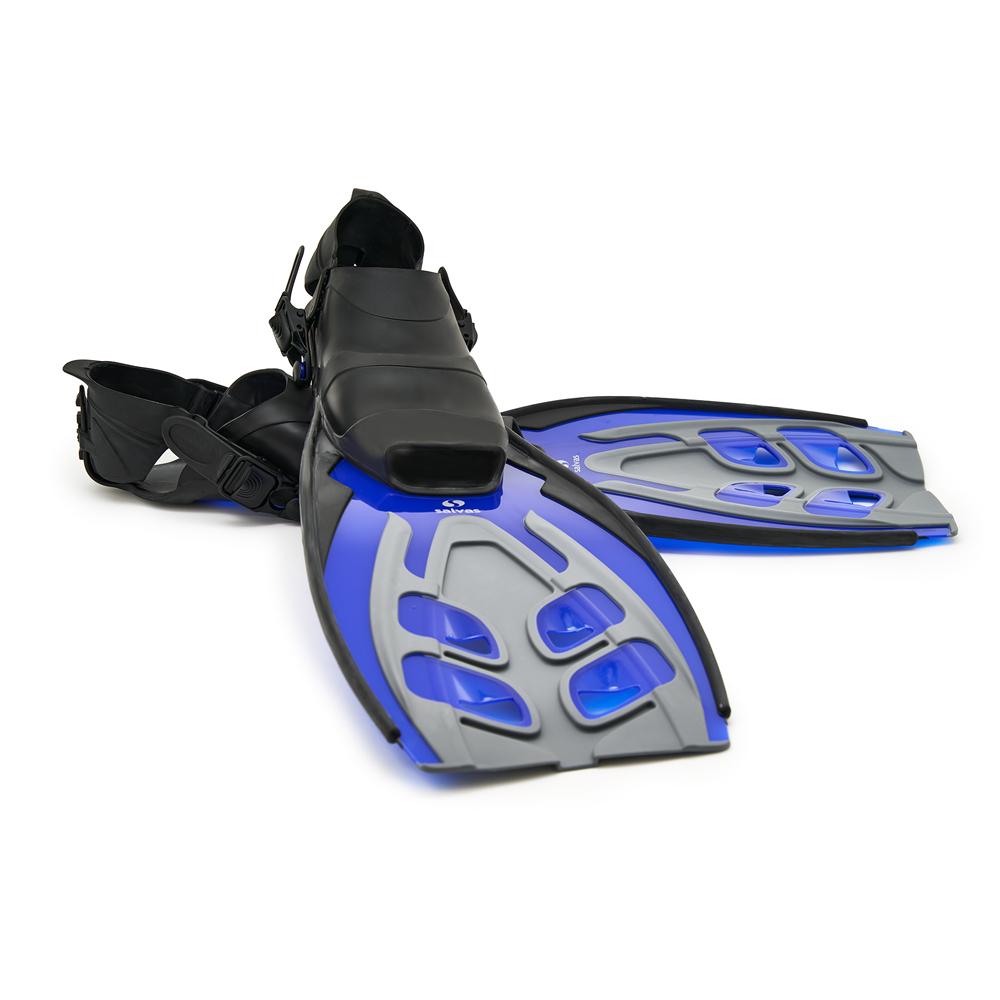 Ласты для плавания SALVAS Tonic Dive, Размер l-xl, Цвет Синий