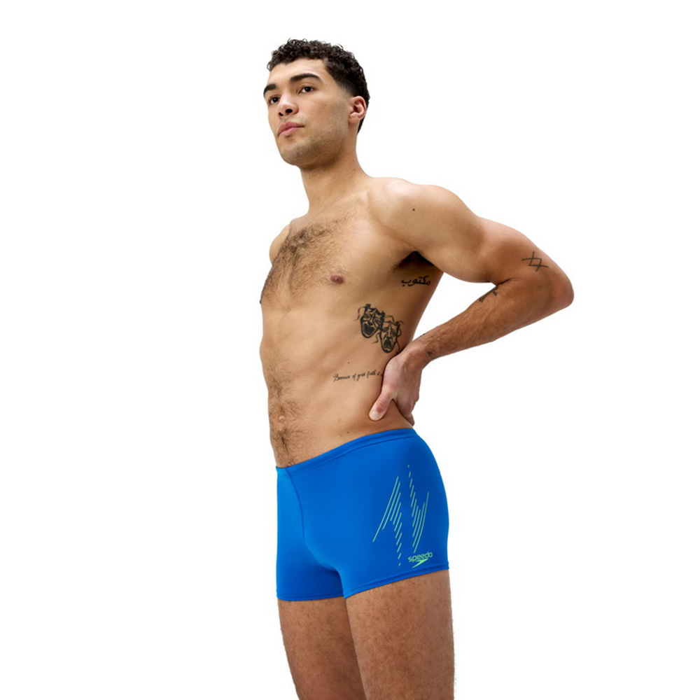 Плавки SPEEDO Hyperboom Placement, Размер р.28, Цвет Синий