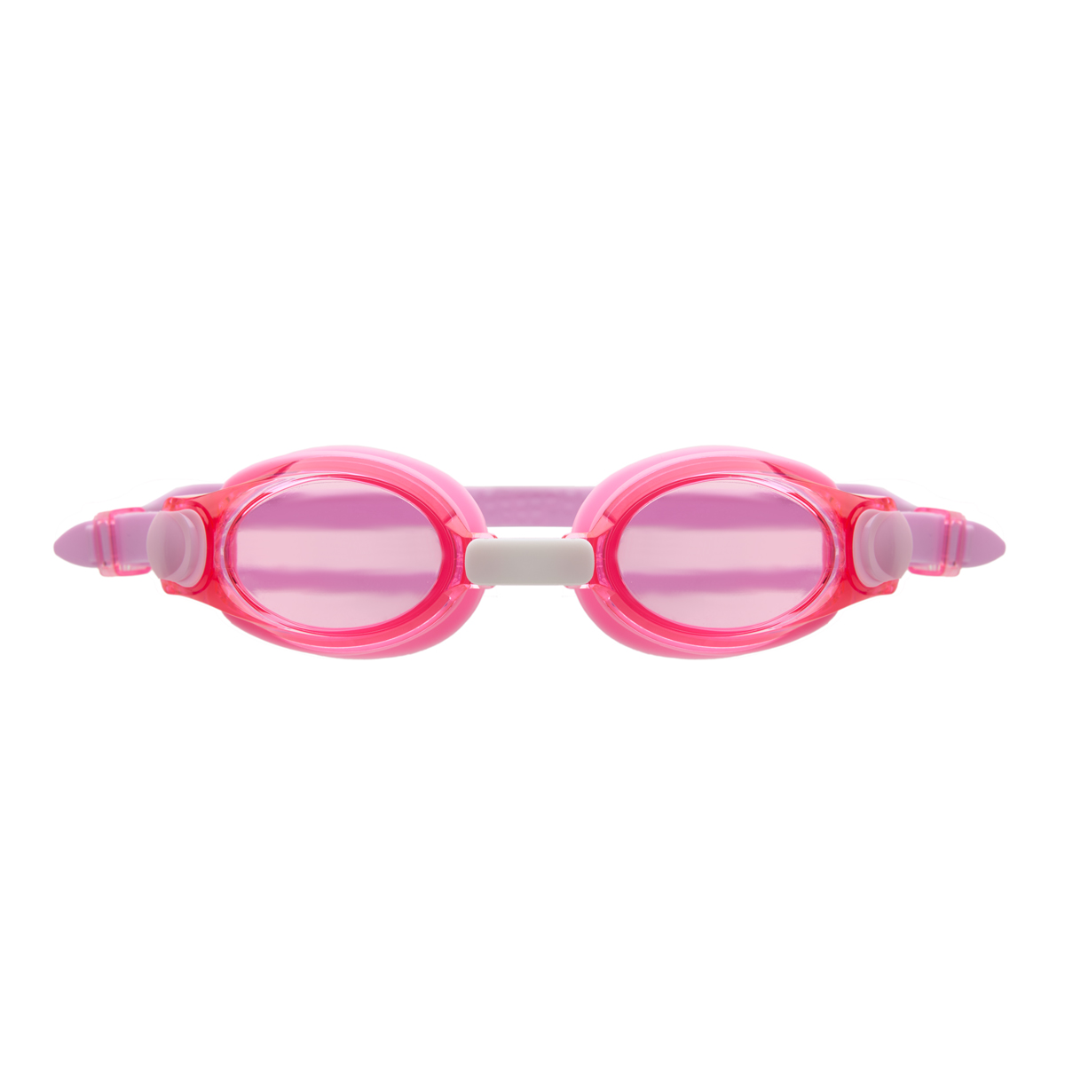 Очки для плавания TORRES Dolphin Kids детские (2-5 лет), Цвет очков/линз Розовый/Розовый