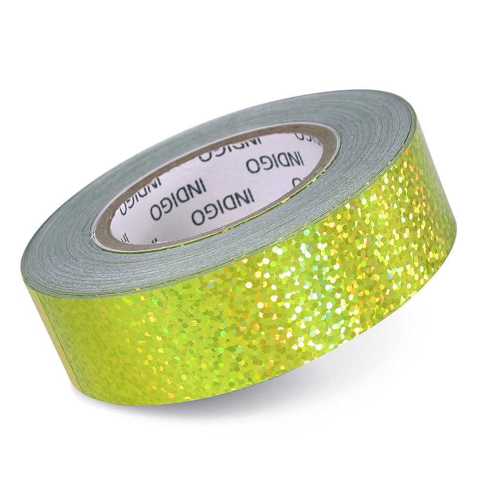 Обмотка для гимнастического обруча INDIGO Crystal, Цвет Золотистый