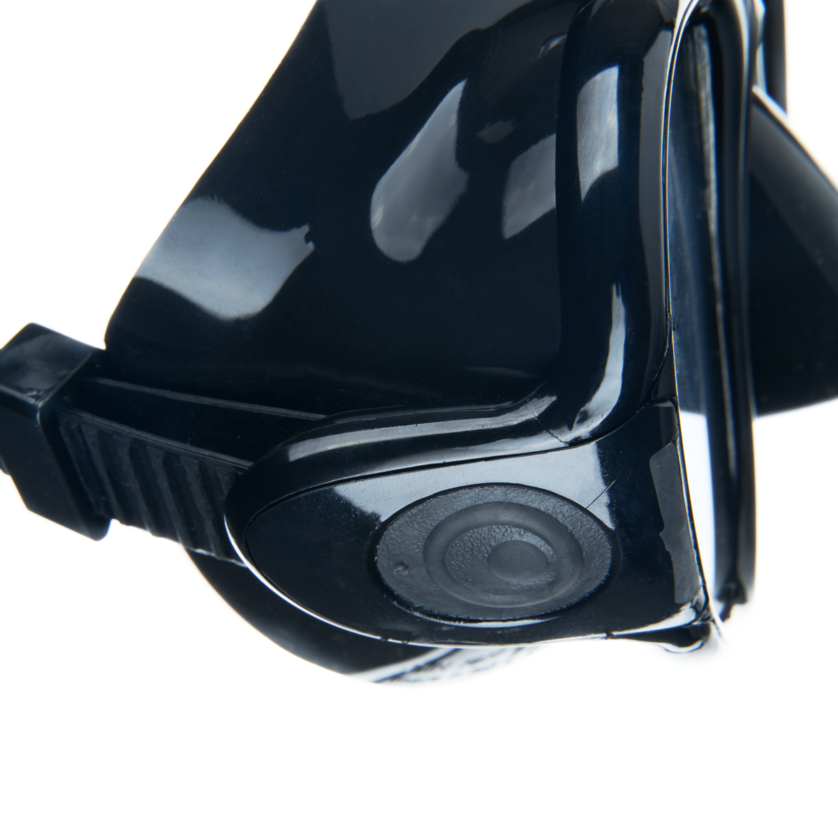 Маска для плавания SALVAS Kool Mask, профессиональная, размер взрослый, Цвет Черный