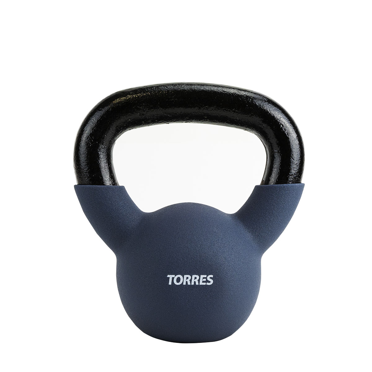 Гиря TORRES в неопреновой оболочке, Вес 4 кг