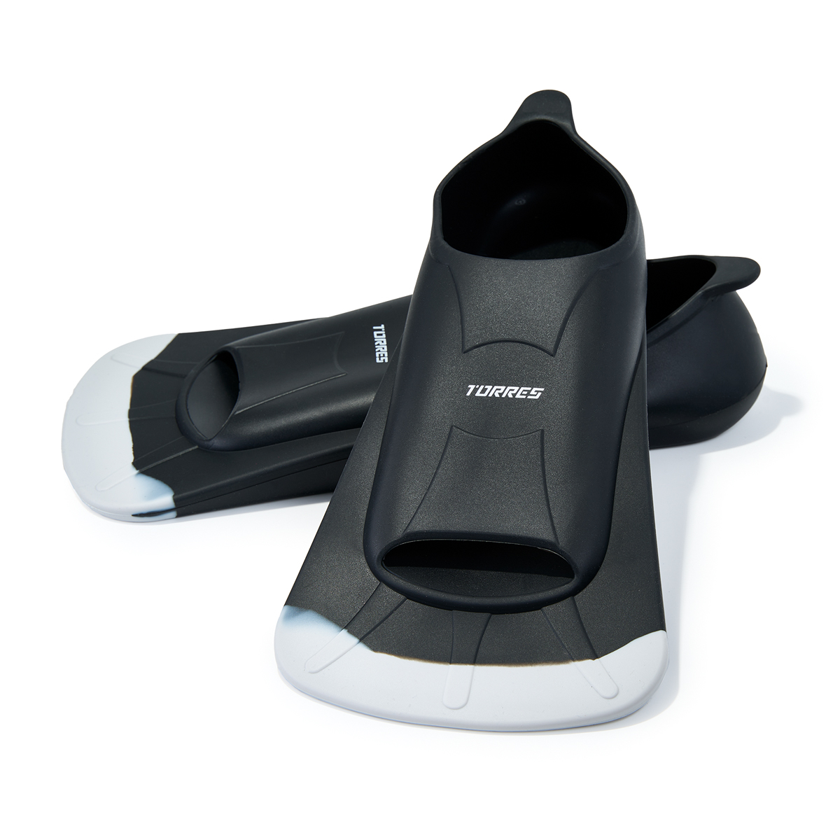 Ласты для бассейна TORRES F02 (M), Размер 40-42, Цвет Черный