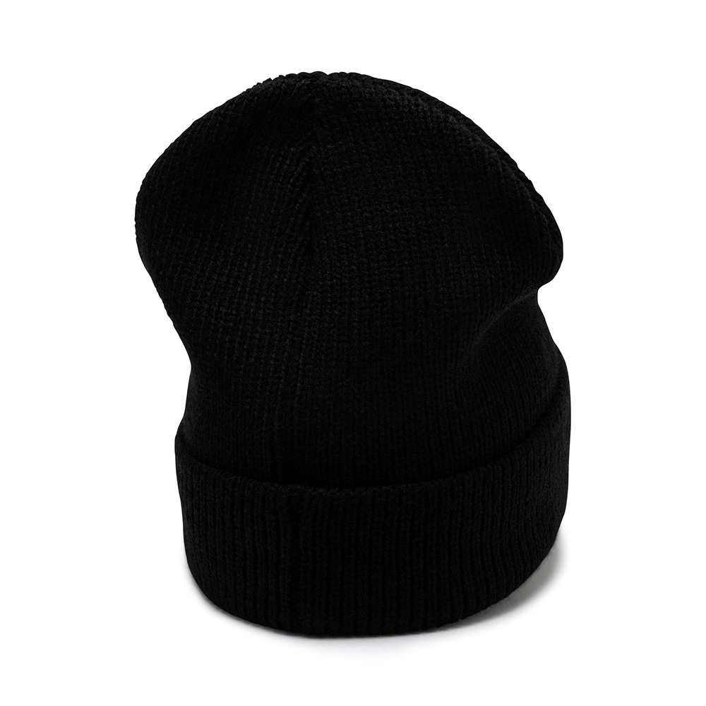 Шапка PUMA Ribbed Classic Beanie, Цвет Черный