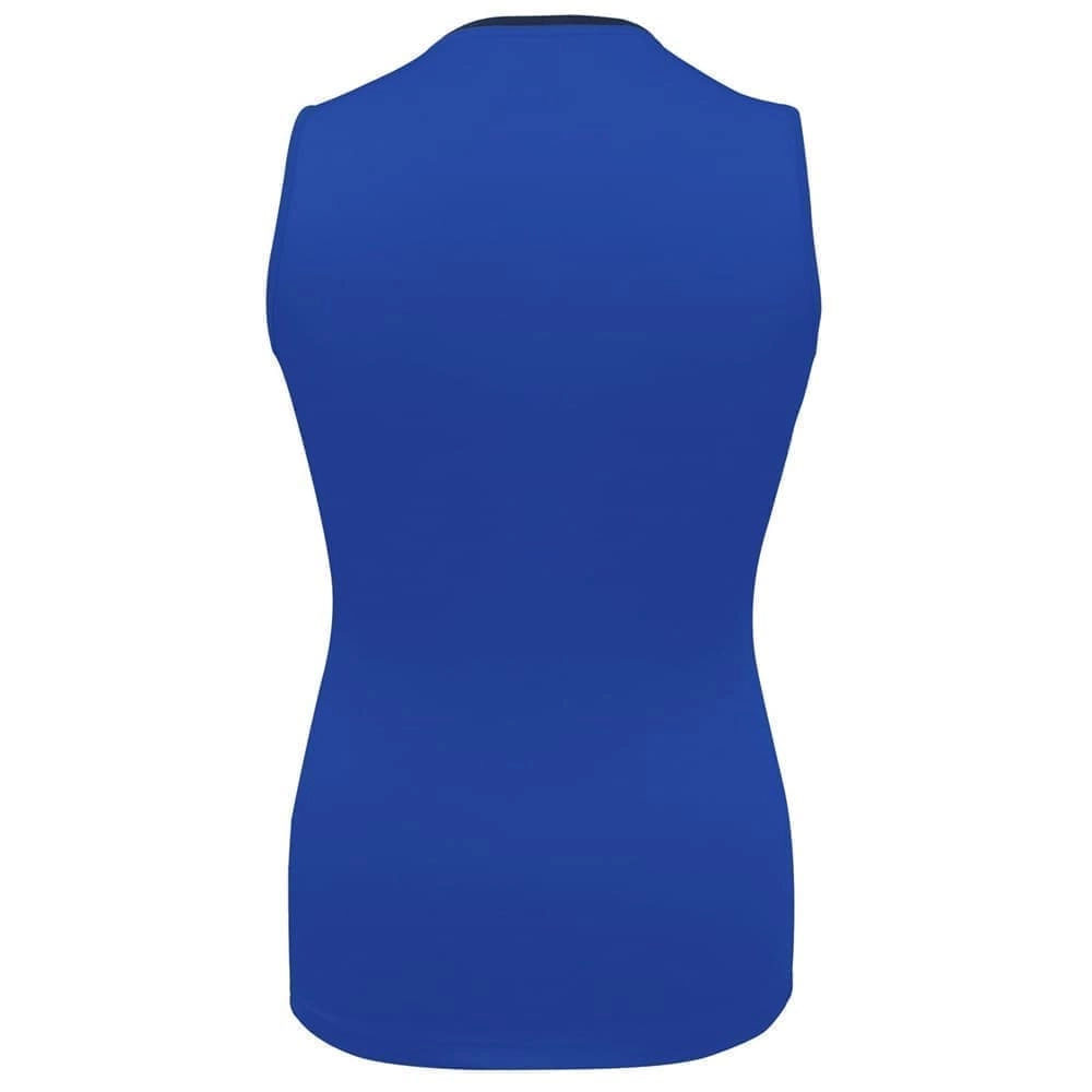 Майка волейбольная MIKASA, женская, Размер l, Цвет Синий