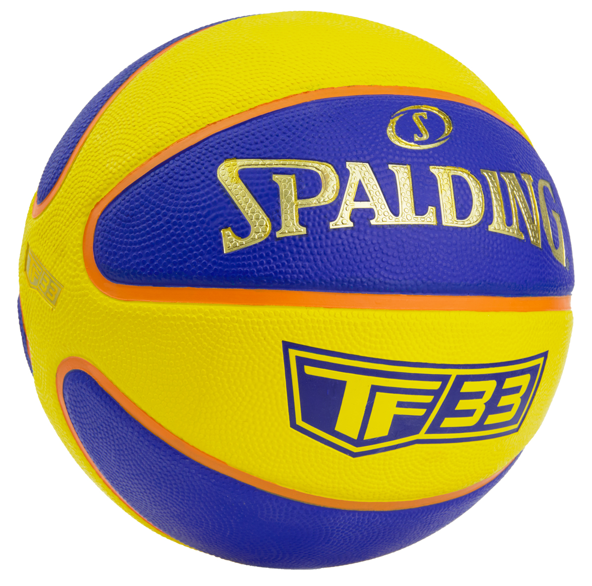 Мяч баскетбольный Spalding TF-33 Outdoor 3*3, 84352z, размер 6