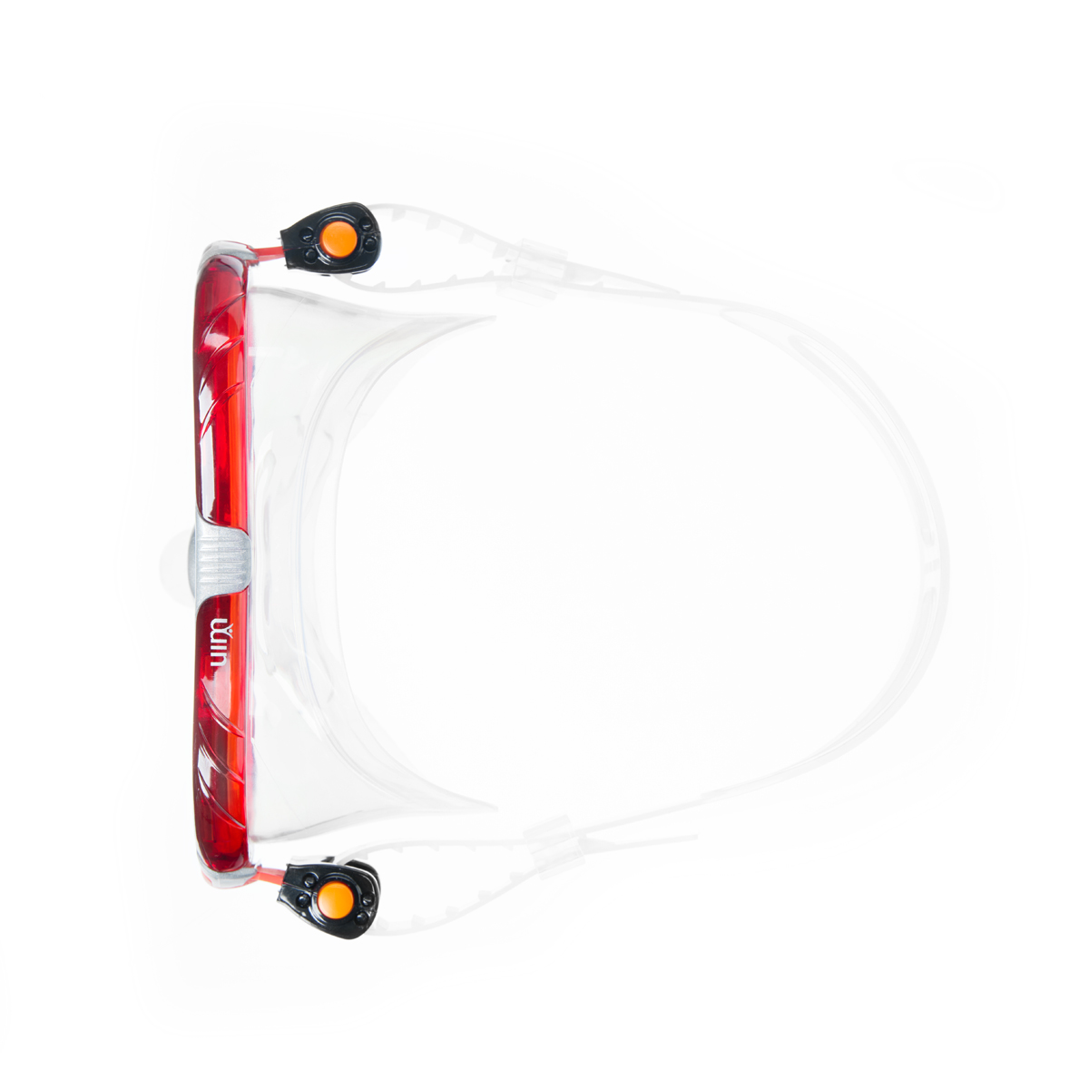 Маска для плавания SALVAS Viva Sr Mask, размер взрослый, Цвет Красный