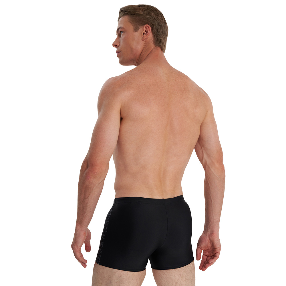 Плавки SPEEDO Eco Medley Logo Swim boxer, Размер 38, Цвет Черный