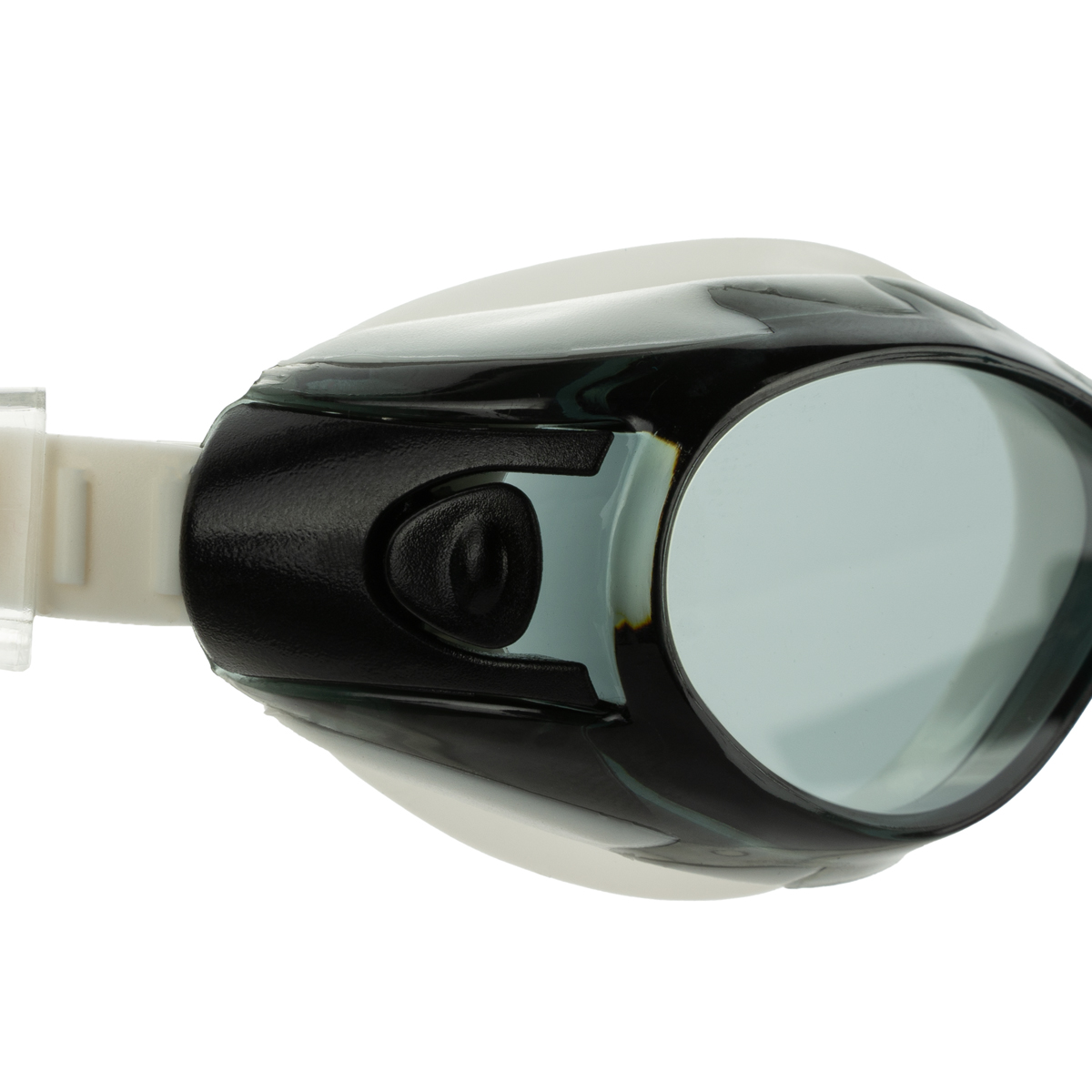 Очки для плавания TORRES Junior детские, Цвет очков/линз Черно-белый/Дымчатый