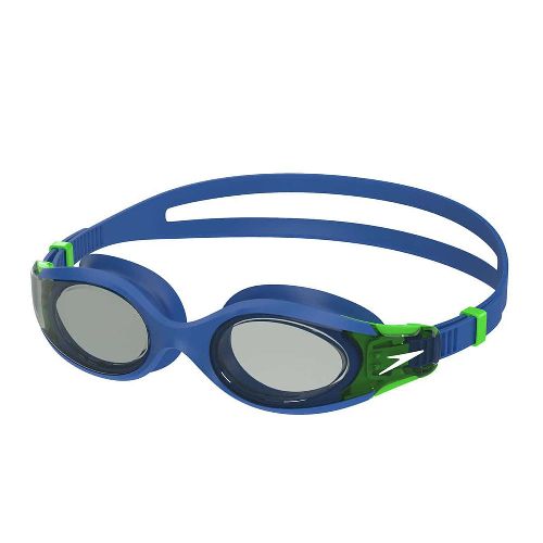 Очки для плавания SPEEDO Hydrosity Jr, детские (6-14 лет), Цвет очков/линз Синий/Дымчатый