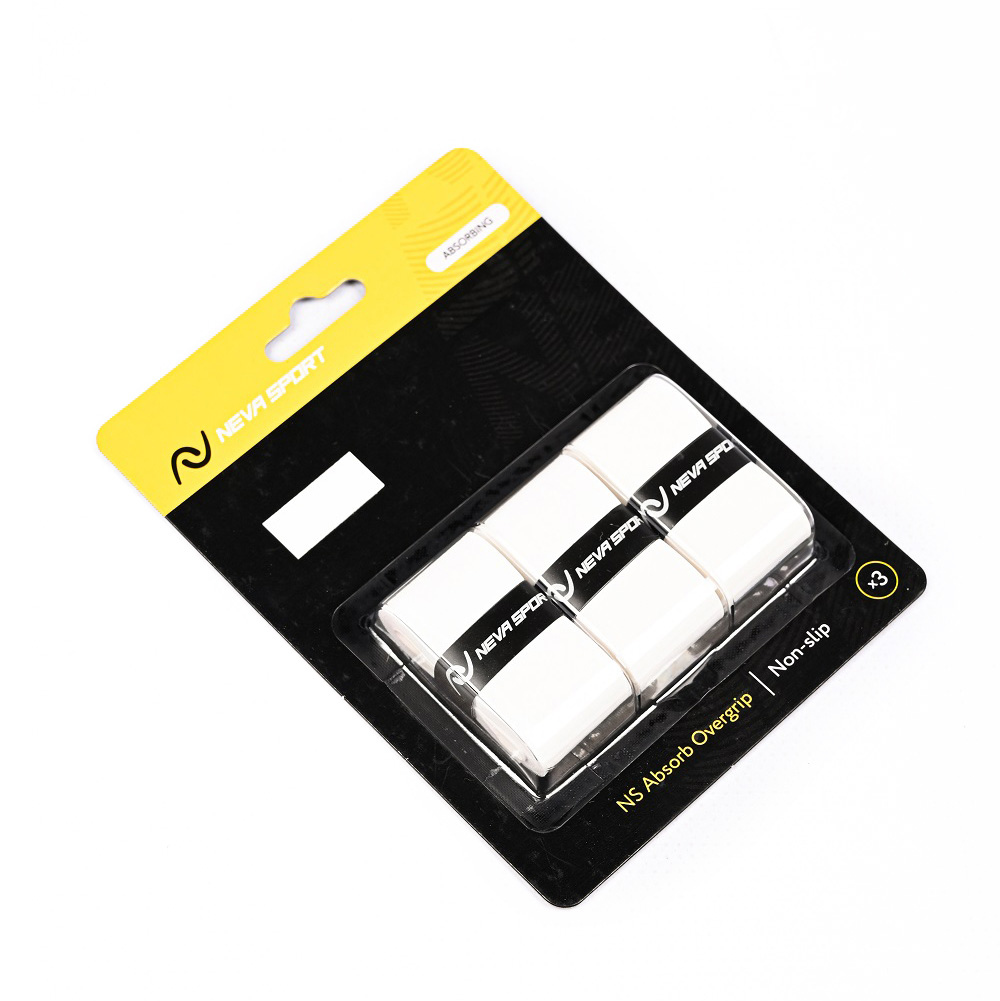 Овергрип NEVA SPORT, упаковка 3шт, Цвет Белый