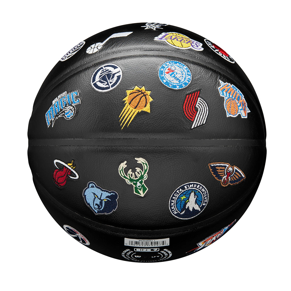 Мяч баскетбольный Wilson NBA All Team 
Premiere Ball, размер 7